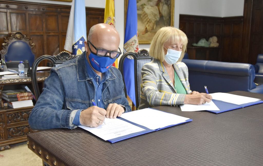 Diputación de Ourense e CEO firman el convenio de ExportOu.