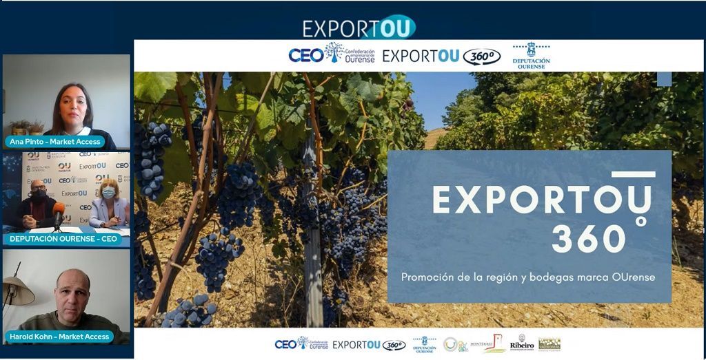 ExportOU 360º es una herramienta de realidad virtual que permite visitar bodegas.